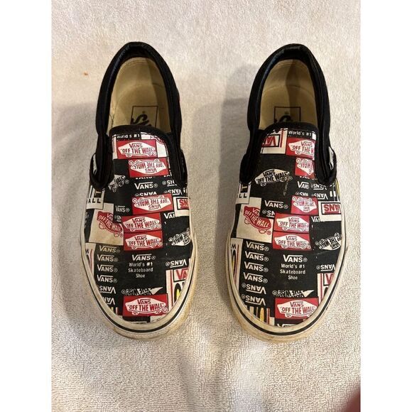 Vans Old Skool Rare Off the Wall Slip on Sneakers Mens Size 5 Women's size 6.5 - Picture 6 of 12